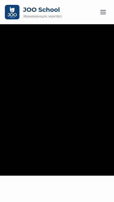 Screenshot of jhs.edu.kz