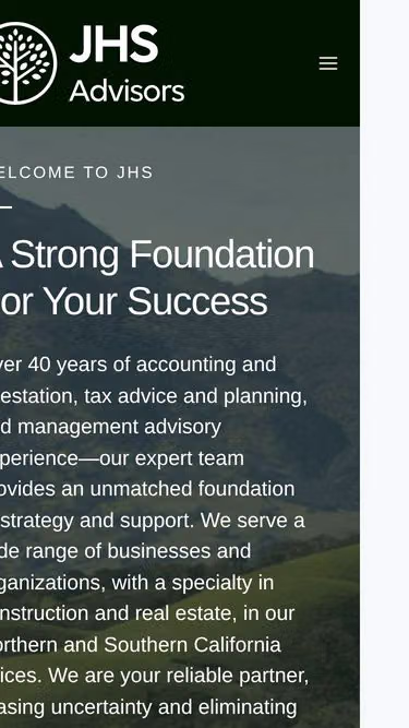 Screenshot of jhs.mom