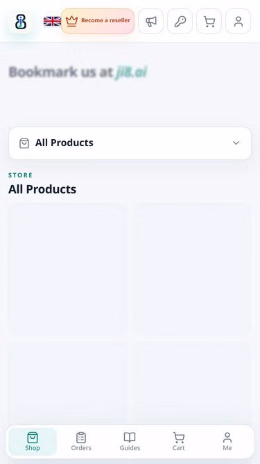 Screenshot of ji8.ai