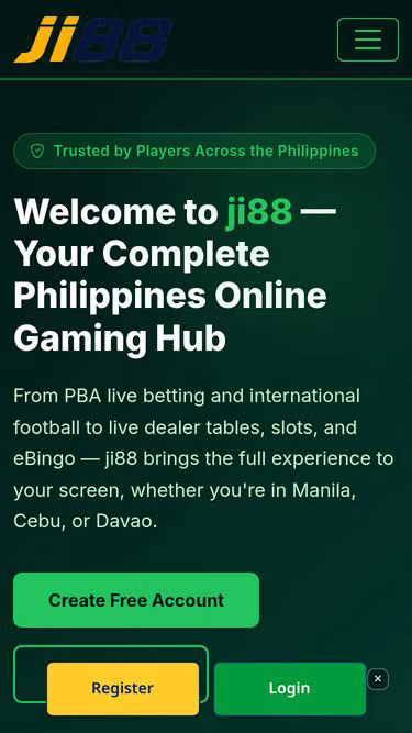 Screenshot of ji88.live