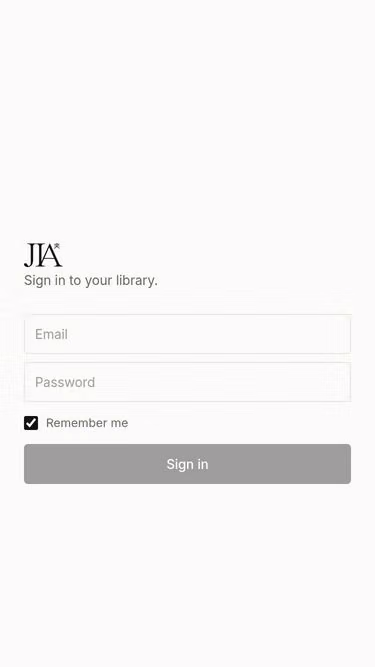 Screenshot of jia.garden