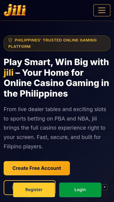 Screenshot of jili.phd