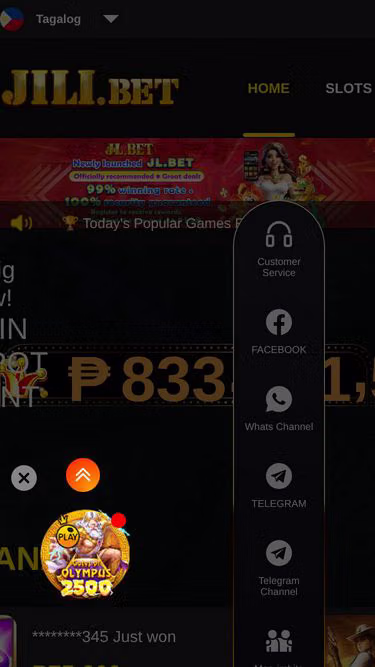 Screenshot of jili.vg