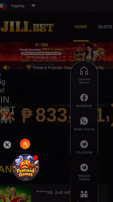 Screenshot of jili.ws
