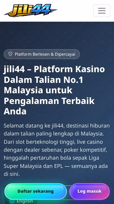 Screenshot of jili44.click