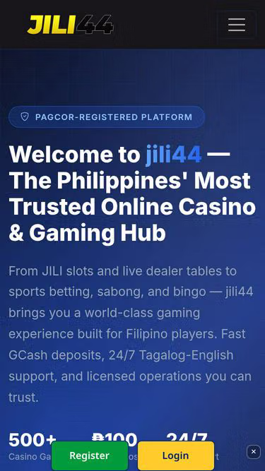 Screenshot of jili44.lat