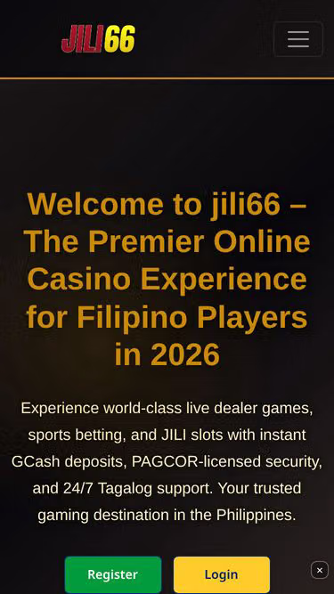 Screenshot of jili66.cam