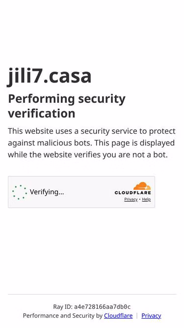 Screenshot of jili7.casa