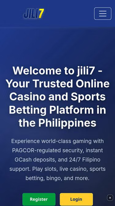 Screenshot of jili7.lat