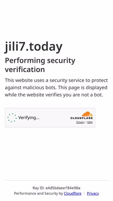 Screenshot of jili7.today