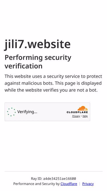 Screenshot of jili7.website