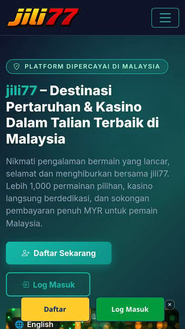 Screenshot of jili77.ceo