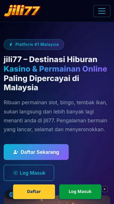 Screenshot of jili77.lv