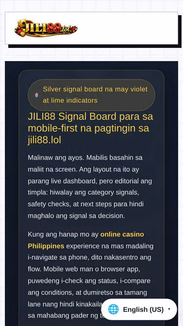 Screenshot of jili88.lol
