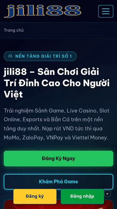 Screenshot of jili88.org