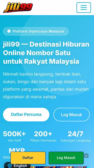 Screenshot of jili99.ceo