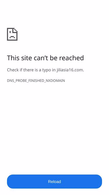 Screenshot of jiliasia.bond