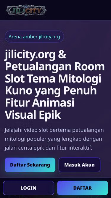 Screenshot of jilicity.org