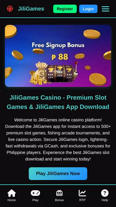 Screenshot of jiligames.click