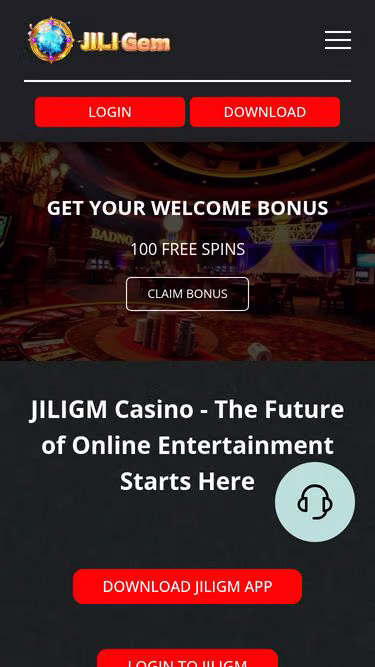 Screenshot of jiligm.org