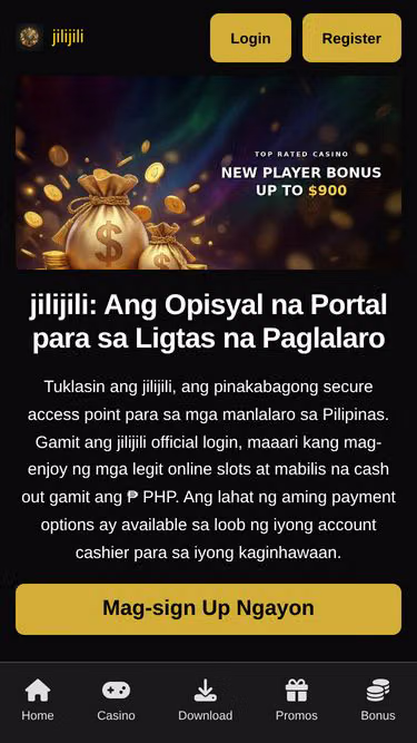Screenshot of jilijili.org