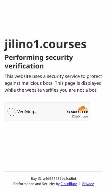 Screenshot of jilino1.courses