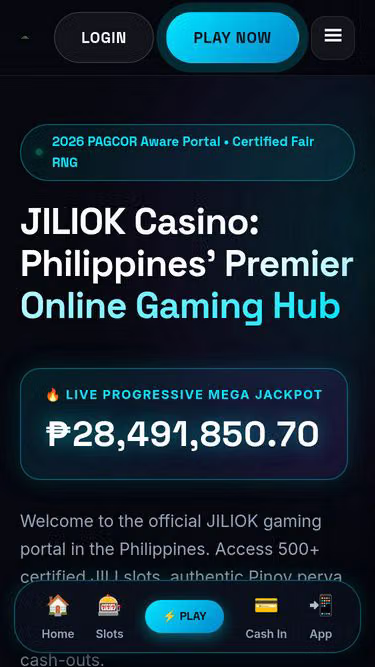 Screenshot of jiliok.online
