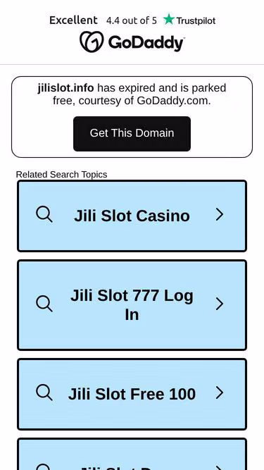 Screenshot of jilislot.info