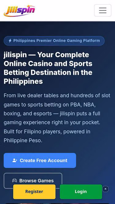 Screenshot of jilispin.vu