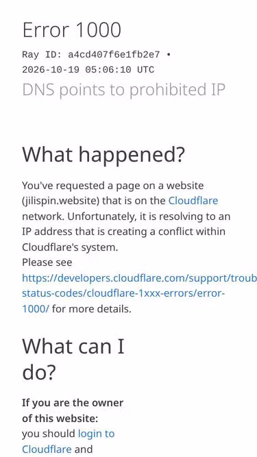 Screenshot of jilispin.website