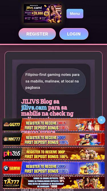Screenshot of jilivs.cam