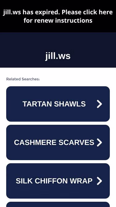 Screenshot of jill.ws