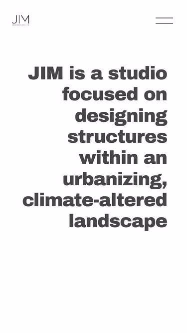 Screenshot of jim.studio