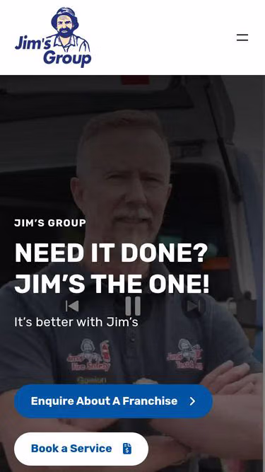 Screenshot of jims.co.nz