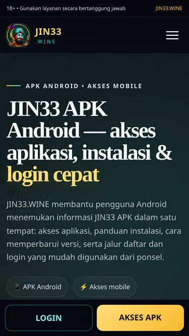 Screenshot of jin33.wine
