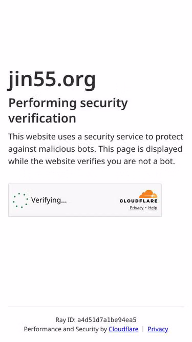 Screenshot of jin55.org