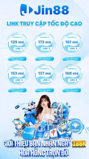 Screenshot of jin88.me