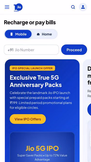 Screenshot of jio.com.im