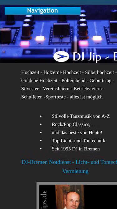 Screenshot of jips.de