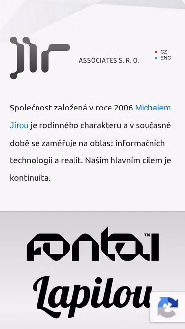 Screenshot of jira.cz