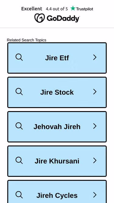 Screenshot of jire.in