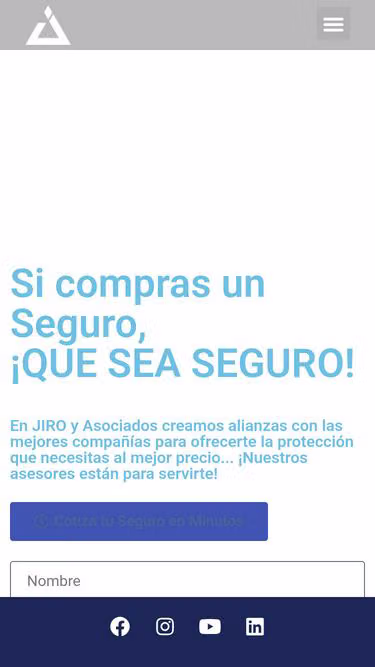Screenshot of jiro.mx