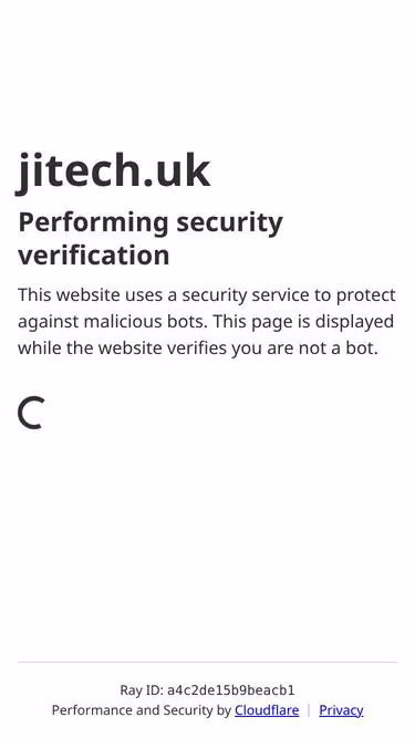 Screenshot of jitech.uk