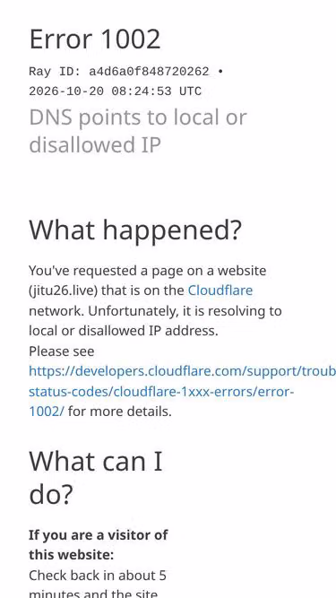Screenshot of jitu26.live