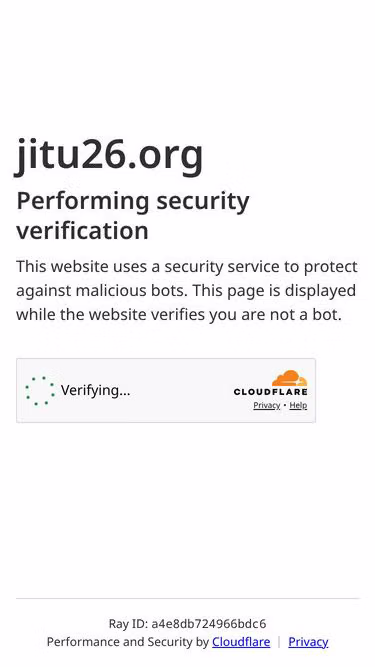 Screenshot of jitu26.org