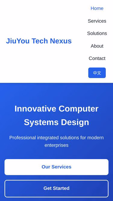 Screenshot of jiuyou.buzz