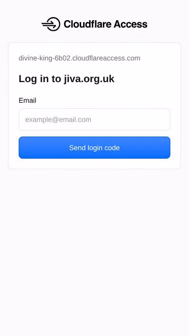 Screenshot of jiva.org.uk