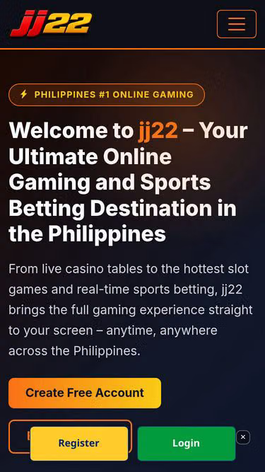 Screenshot of jj22.vu