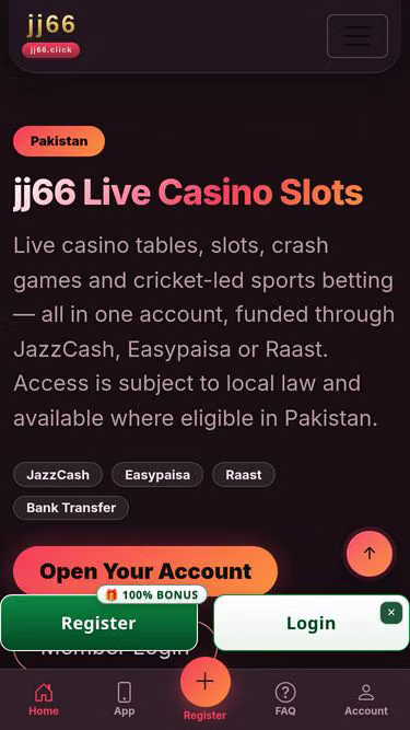 Screenshot of jj66.click