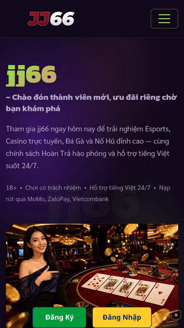 Screenshot of jj66.world